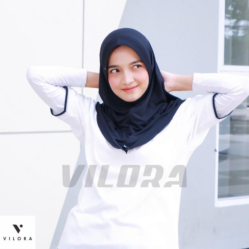Product Introduction of Jilbab Vilora Sport Volley bergo hamidah 1