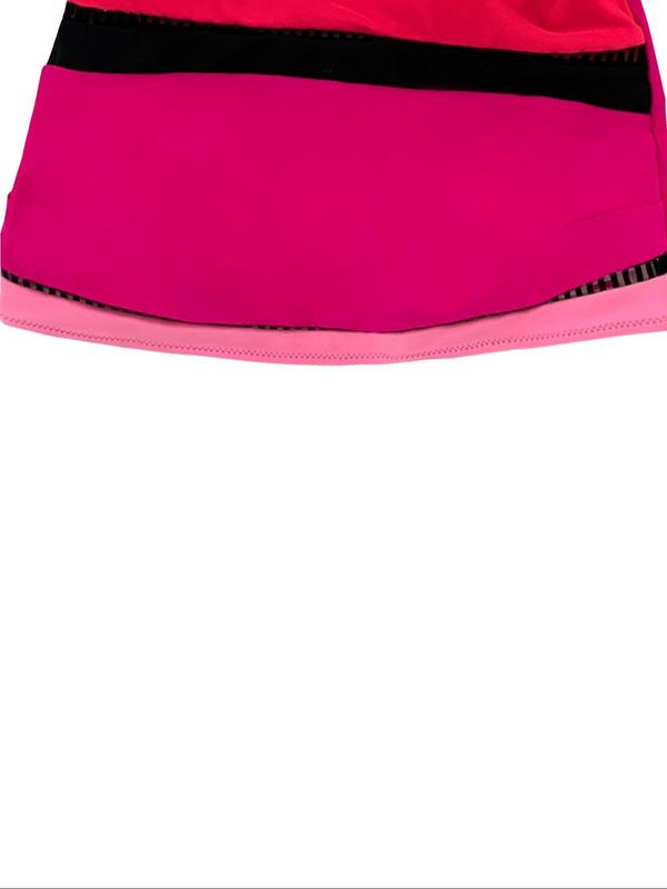 Women's Colorblock One-piece Swimsuit, Casual Sleeveless Swimwear for Beach Holiday Vacation, Ladies Swimsuit for All Seasons 6
