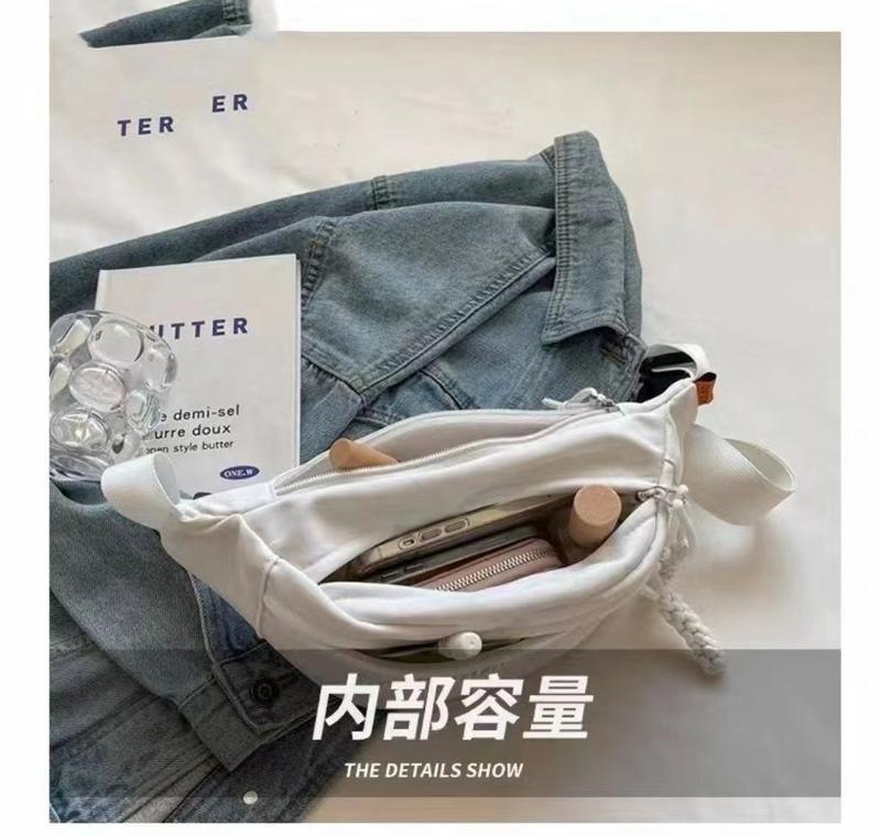 Product Introduction of [2574 Positive Reviews] PARK DANGCE Canvas Crossbody Chest Bag for Women 2024 New Fashion Casual Shoulder Dumpling Bag Trending This Year tiniest  birkin crossbody  bags son  gain  beg picotin guess bag  aegis dagne  dover  bag picotin bag  aegis 13