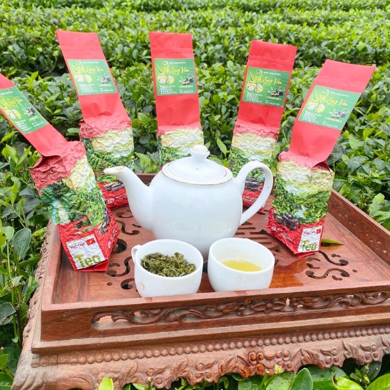 Trà long vân thượng hạng .Giống trà ngon nhất