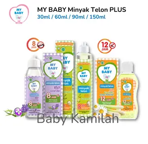 [LIVE] MY BABY Minyak Telon Plus 8 Jam 12 Jam / MYBABY Minyak Telon Plus 8 Jam 12 Jam Bayi