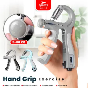 SPEEDS Handgrip Alat Penguat Cengkeraman Otot Portable Outdoor Tangan Hand Grip Portabel 011-3