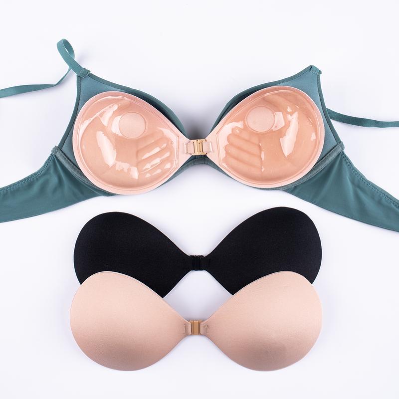Áo dán nâng ngực đệm bàn tay khuy cài trước cao cấp Lyly AD006 Nữ Women 9