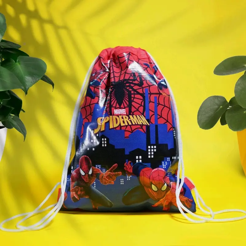 Tas Ultah Spiderman Ransel Serut isi 10 pcs Ready Stok 0