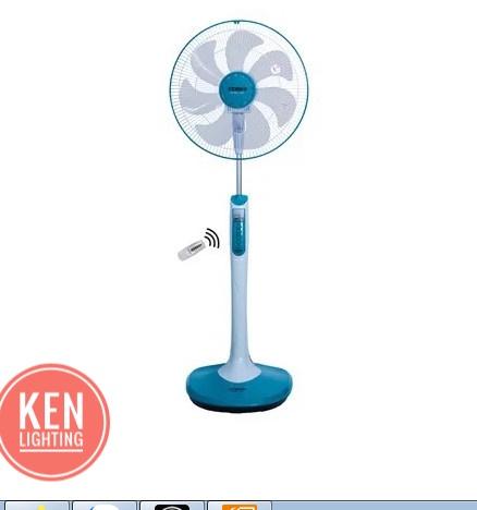 Quạt Đứng SENKO REMOTE DR1608 Tạo Luồng Gio Mát