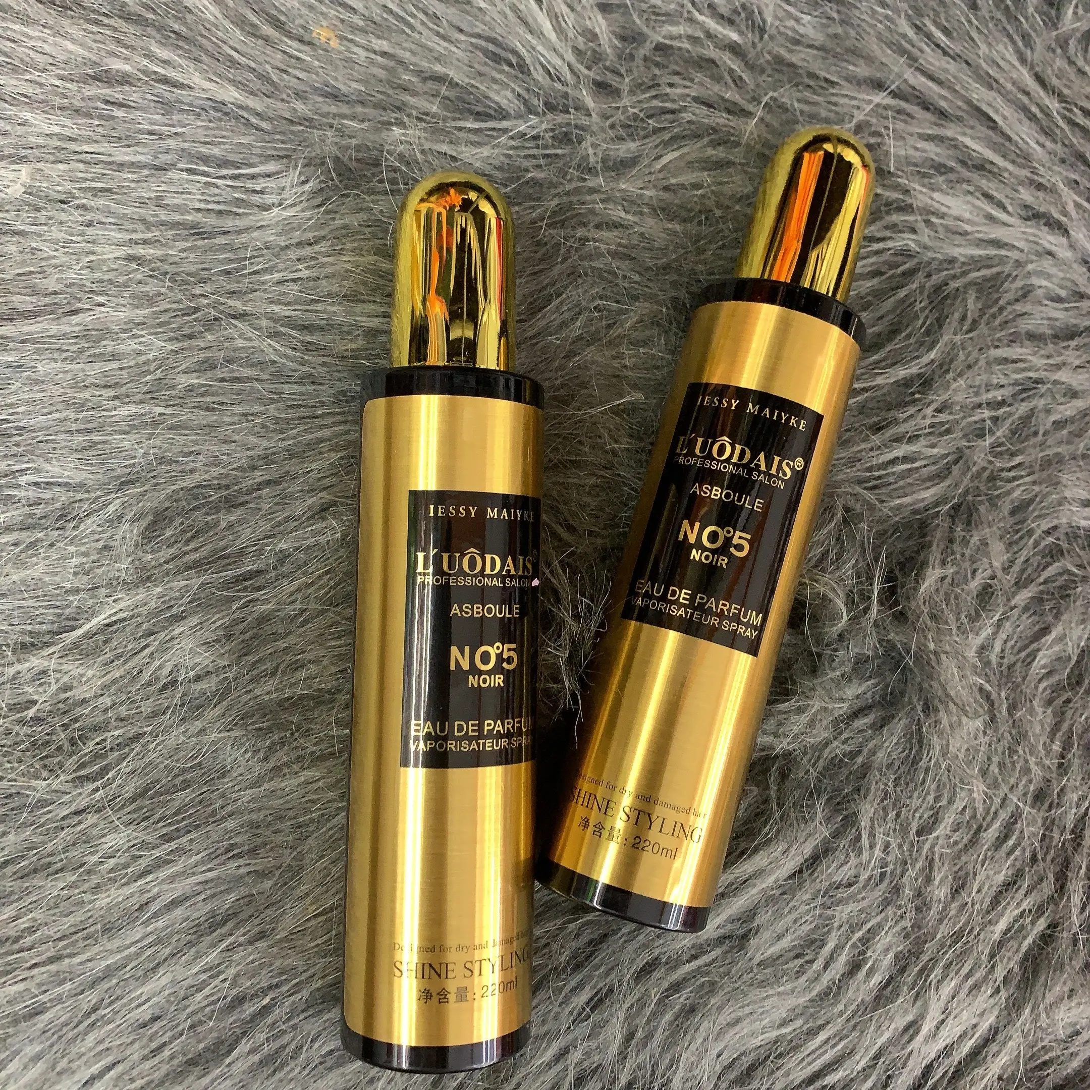 Xịt dưỡng tóc hương nước hoa luodai N5 220ml Nữ Perfume (1 chai)