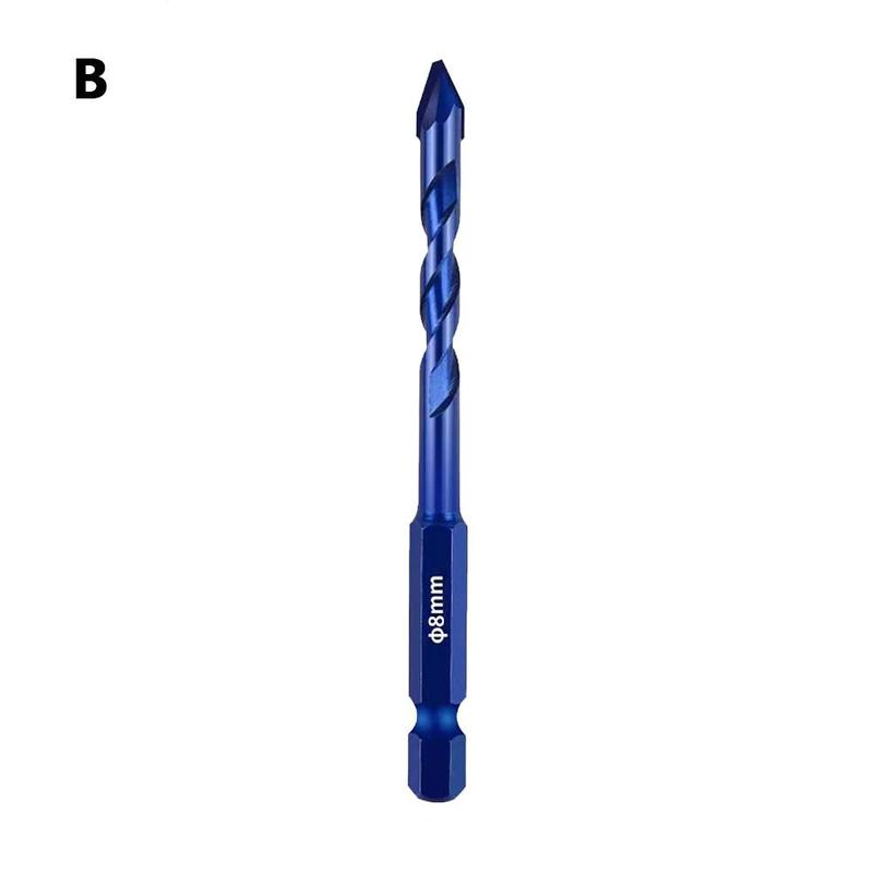 Product Introduction of Crooked Eccentric Drill Bit Stone Ceramic Brick Glass Opener Hexagonal Hole Handle V6J6 35
