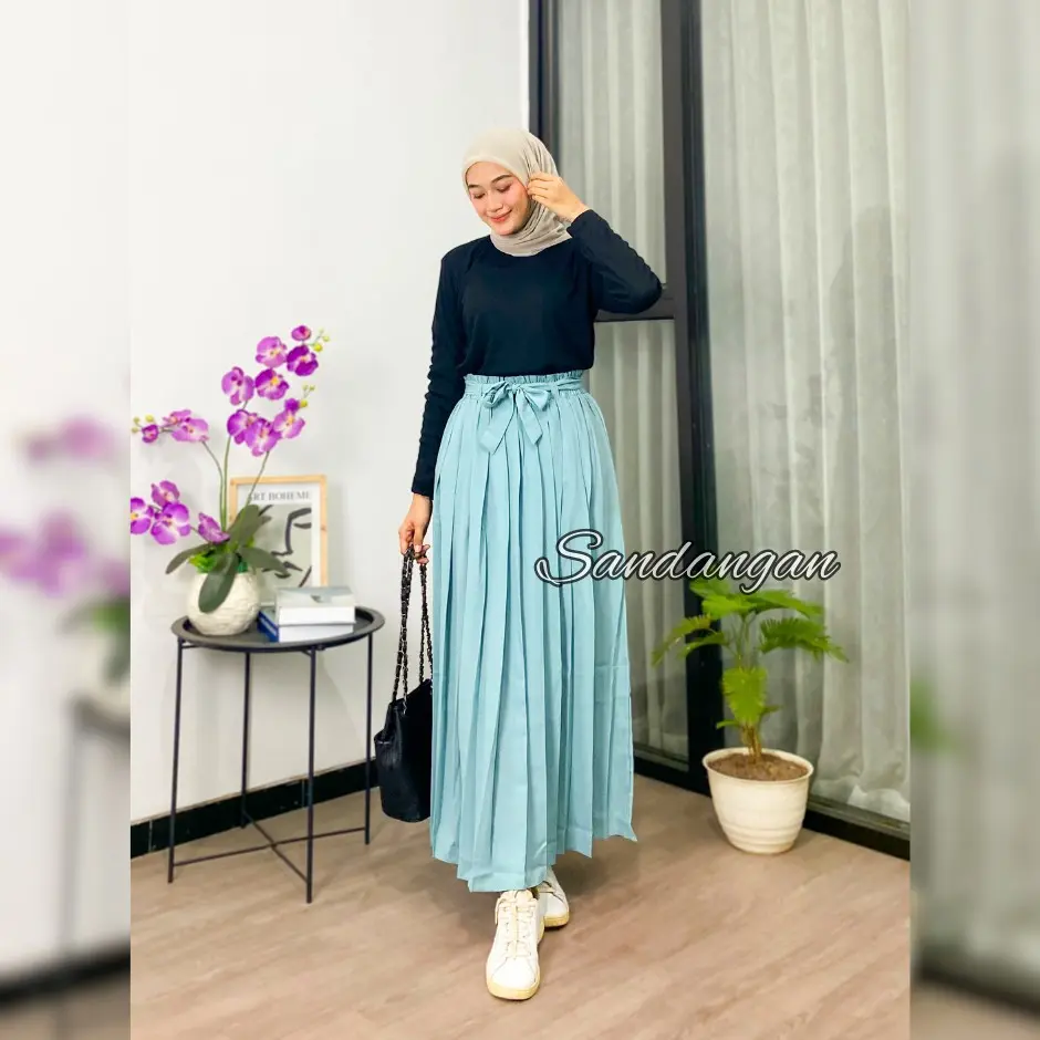 Rok Rempel Terbaru Outfit Kekinian