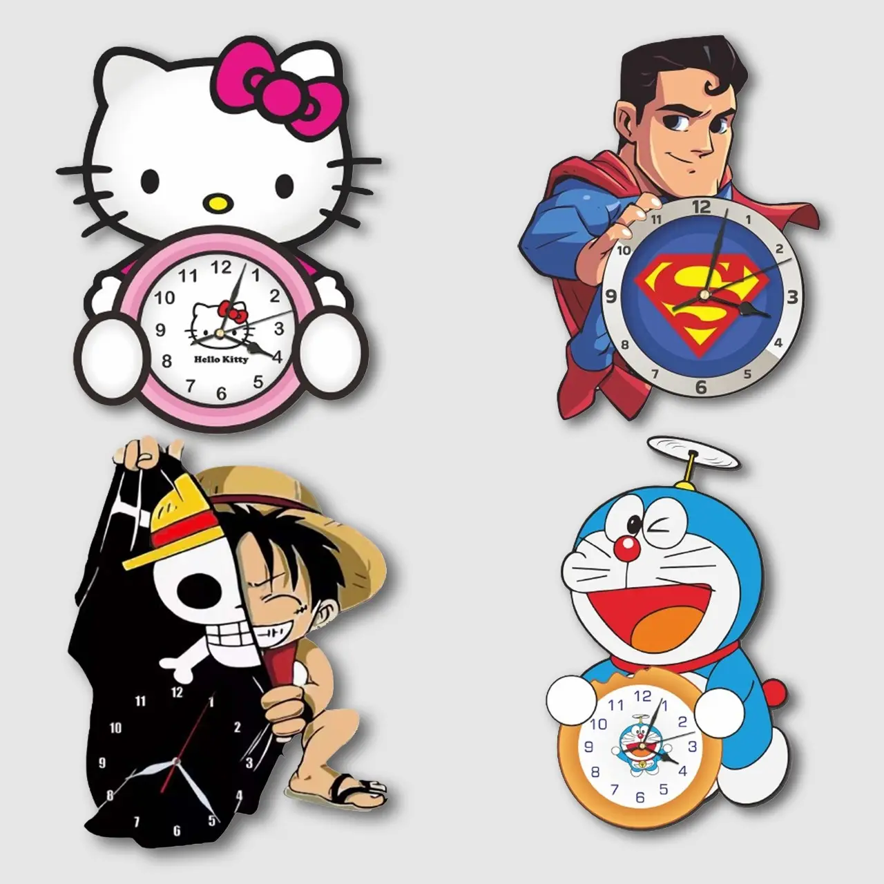 [PROMO] Jam Dinding Karakter Lucu / Hiasan Dinding Karakter Unik