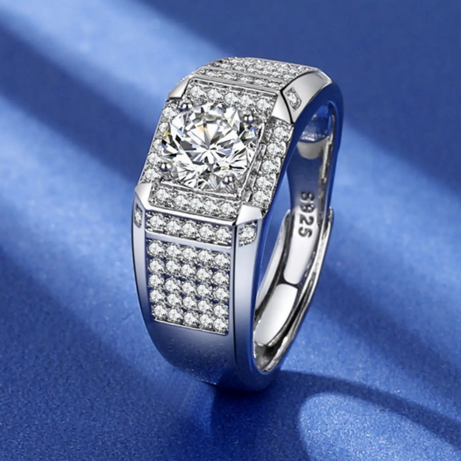 Cincin Titanium Anti Karat Pria Cowok Keren  Aesthetic Berlian Pria Nikah Couple Vintage