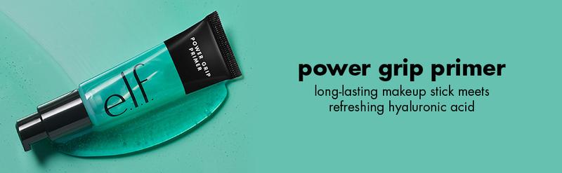 Product Introduction of e.l.f.. Power Grip Primer | Gel-Based & Hydrating Face Primer For Smoothing Skin & Gripping Makeup | Moisturizes & Primes | Hyaluronic Acid Moisturizer Cosmetic 24 ml 13