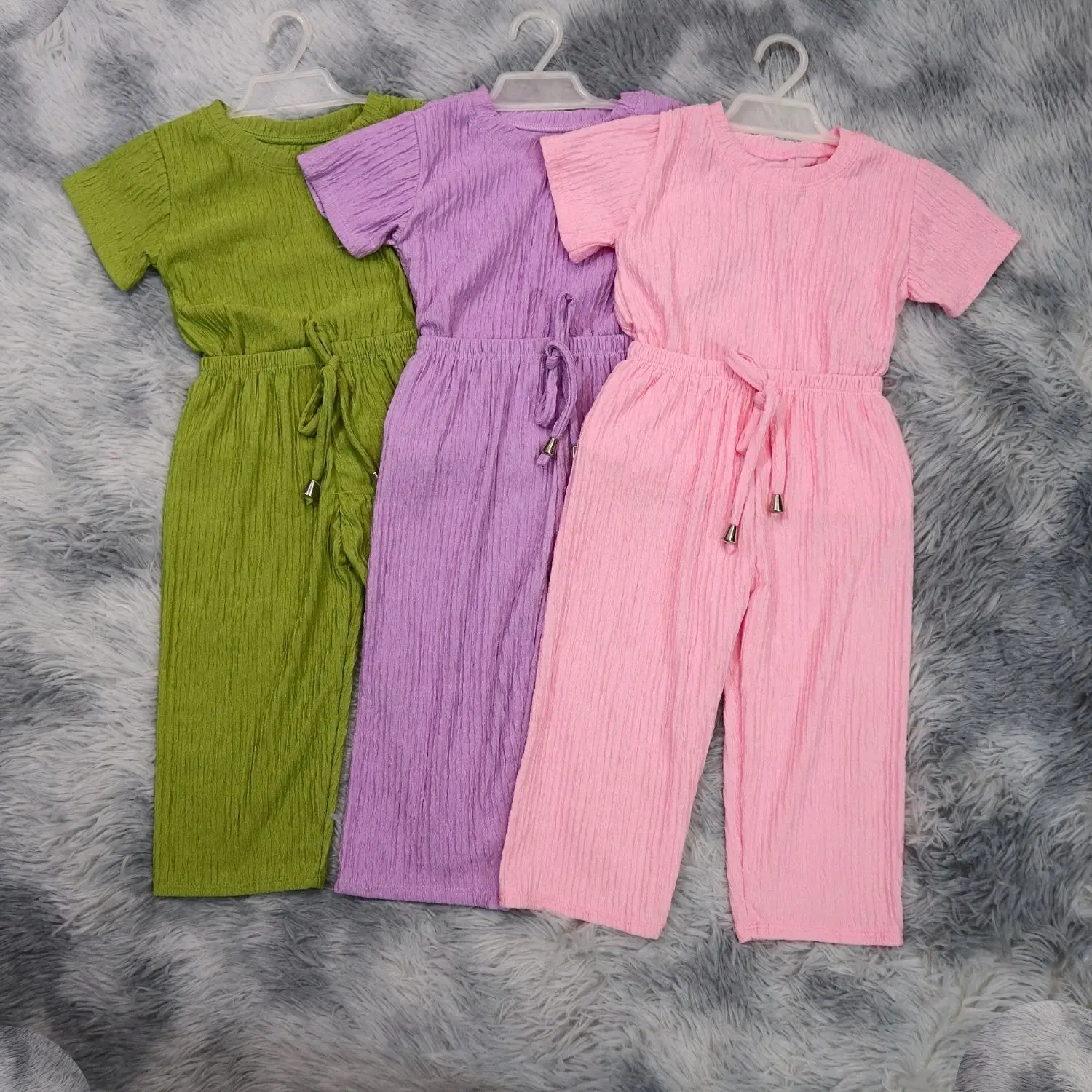New Julia Terno T-shirt & Pants for Kids Girls 2 to 10 Years Old