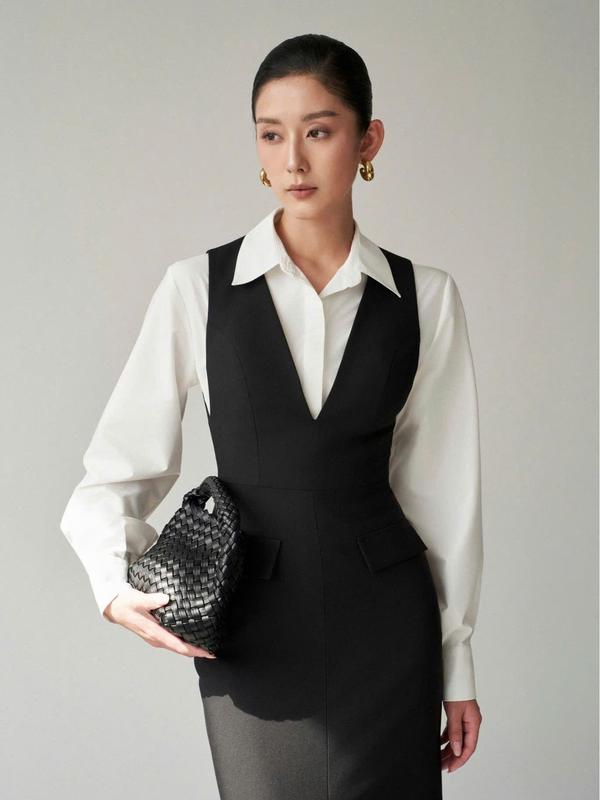 ME Design - Áo sơ mi Kaity thanh lịch, chất vải thô hàn mềm mai, size sml