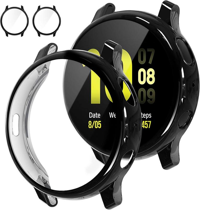 Galaxy watch active black screen best sale