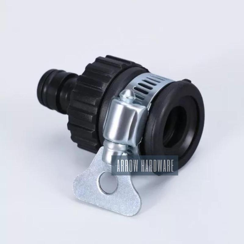 Product Introduction of Faucet Connector001-Garden Connector Hose Pipe Bathroom Kitchen Sink Water Tap Adapter Water Faucet Irrigation Universal Pipe Fitting 2