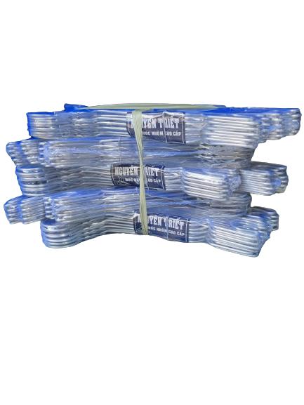 Gía Tại Xưởng Combo 100 Cái Móc Quần Áo Cao Cấp Nguyên Triết Loại Đen Siêu Bền Siêu Đẹp Kiểu Móc chữ C treo đồ jean nhẹ Dài 41cm dày 3.2mm móc chùm