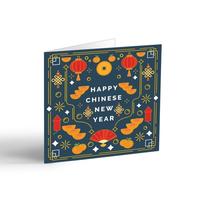 Gambar Capricorn Design Kartu Ucapan Imlek Premium | Greeting Card Chinese New Year Elegan & Estetik - SCX 091 - 1 PCS dari Capricorn Design Kota Tangerang Selatan 3 Tokopedia