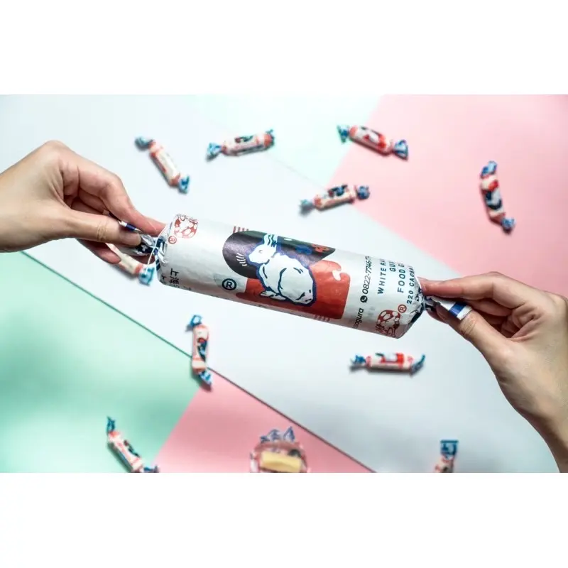 White Rabbit Cookies Permen Kelinci