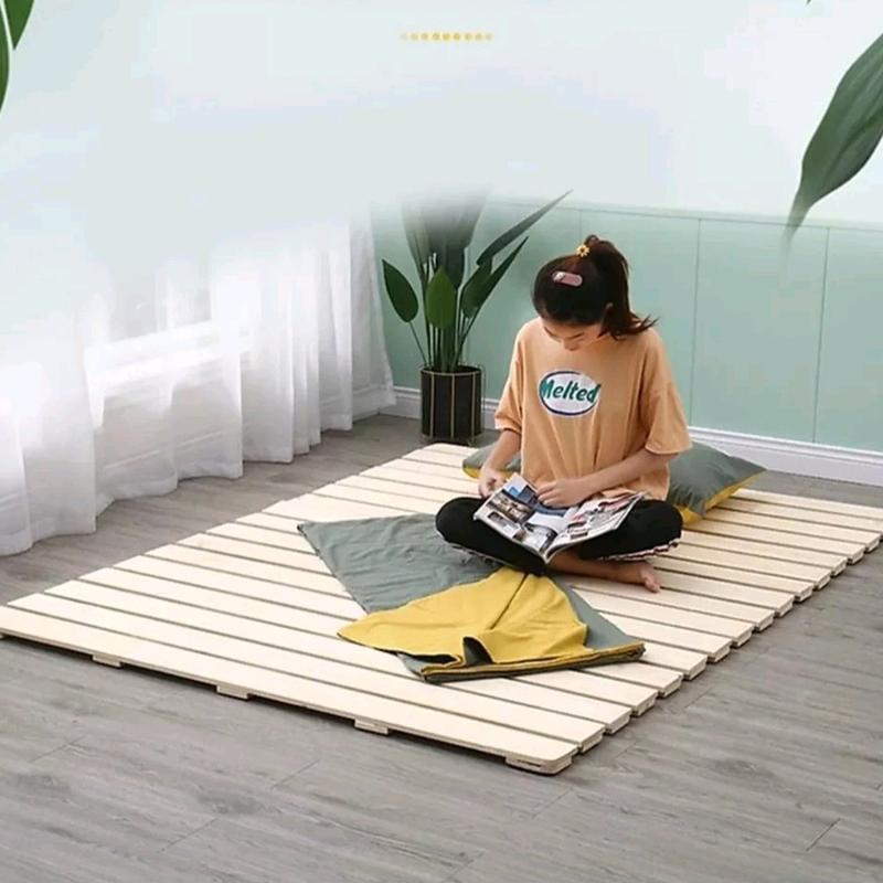 Giường Cuộn Nhật Bản Giường Cuộn Thông Minh Giường Pallet