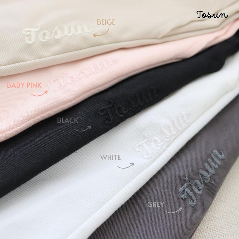 Product Introduction of [TOSUN] Quần sooc kaki dáng lửng form rộng nhiều màu năng động dễ mix đồ phong cách Ulzzang N02 6