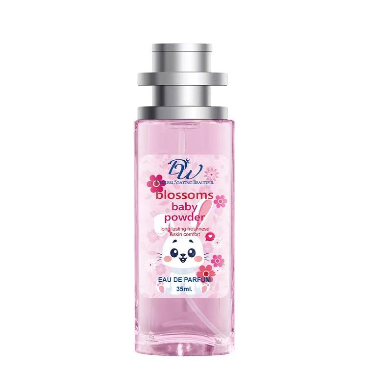 Product Introduction of DW Baby Powder perfume long lasting Blossom Milk + Rice Perfume EDP Fragrance 35ml 18