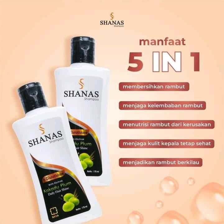 sampo shanas 1 botol 170ml 3