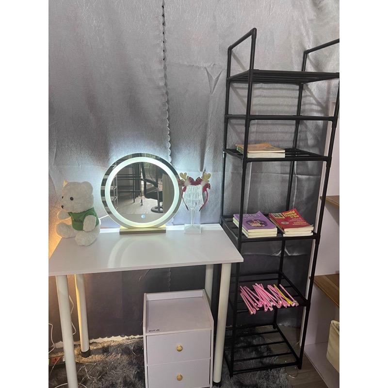 ￼Kệ Để Đồ Đa Năng - Kệ Nhà Bếp, Kệ Phòng Khách, Phòng Ngủ 6 Tầng Khung Thép Cacbon Lắp Ghép Kitchen 5