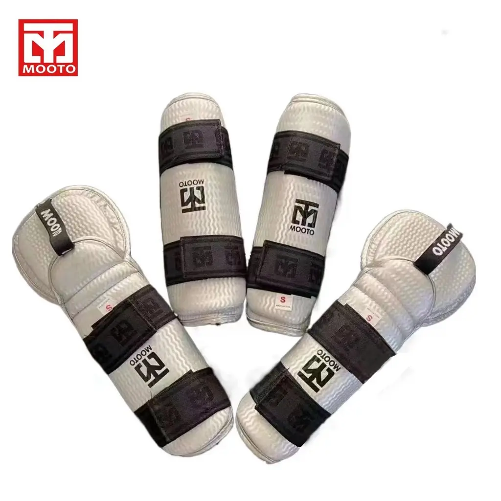 Taekwondo Arm Guard Leg  Adult Children Leg Guard Elbow Leggings Training Set