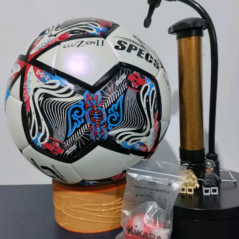 Bola futsal ilusen BRI liga 1 size4 dewasa gratis pompa pentil dan jaring Ball 5