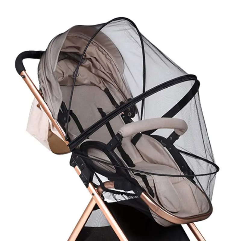 Baby Mosquito Net for Stroller, Crib Stretchy Durable Breathable MosquitoNetting