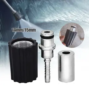 M22 X 15mm Fitting Nepel Selang Jet Cleaner High Pressure Washer Universal