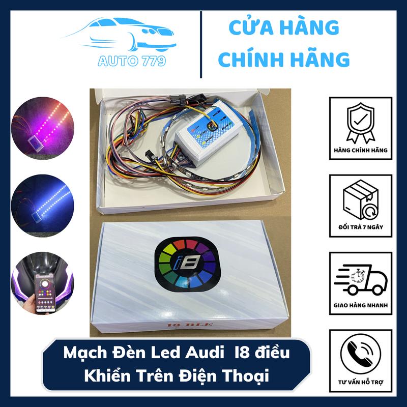 Mạch Đèn Led Audi I8 Lắp Exciter 150 / Winner / Tất Cả Các Loại Xe