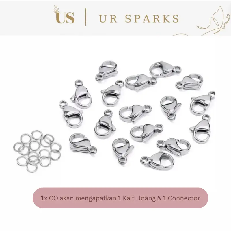 Ur.sparks • Kait Udang Tambahan Aksesoris (1pc) 0