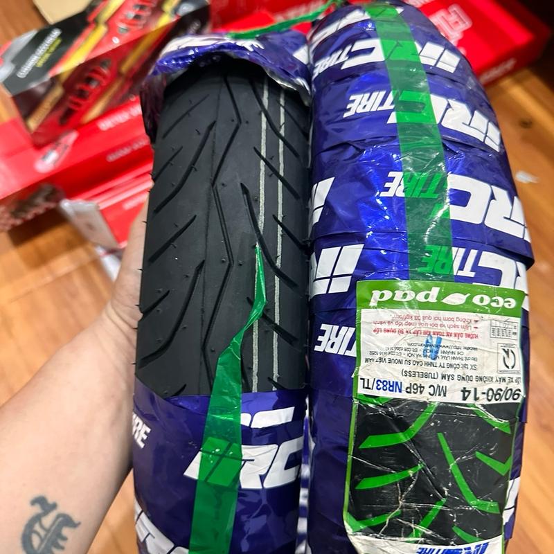  Vỏ Lốp inoue IRC dùng cho xe số và tay ga 