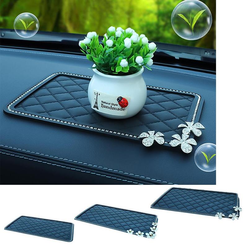 Product Introduction of Car Dashboard Anti-slip Mat Center Console Large Car Y8e2 Mat Mobile Mat Storage Mat Placemats U8H8 26