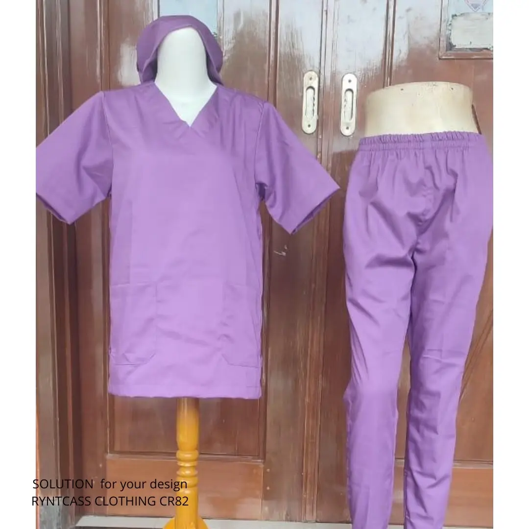 V Pdk+Cln-Ungu Muda Drakor