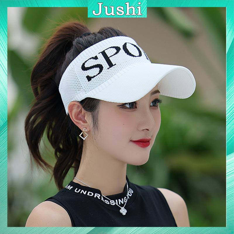 Mũ lưỡi trai nữ nửa đầu Hàn Quốc, nón kết nữ đi biển đẹp thời trang màu trắng, đen, nâu