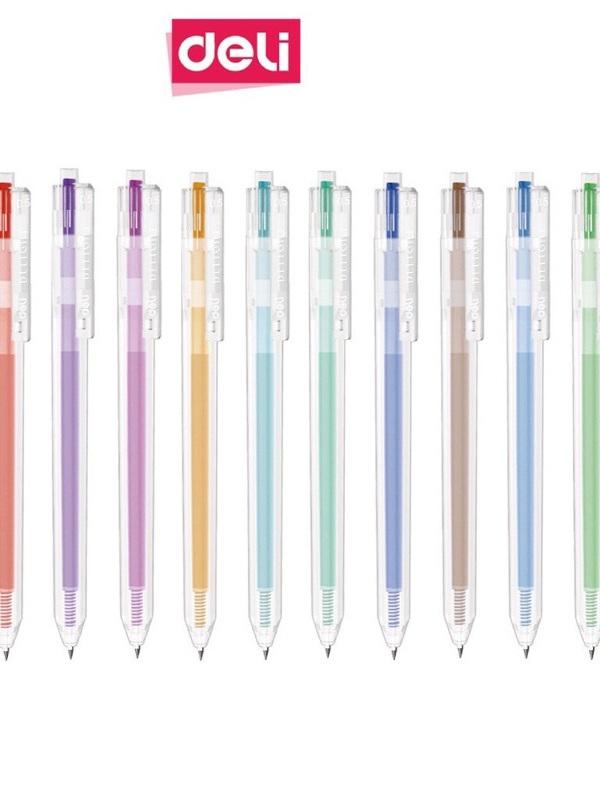 Bút bi nước gel 0.5 Deli EG118 1 chiếc mua nhiều giảm giá