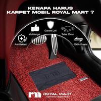 Gambar ROYAL MART Karpet Mobil Mie Premium Untuk Honda Crv 2006-2012 Full Set Bergaransi - BLACK STANDART, FULL BAGASI dari Royal Mart Official Kab. Tangerang 4 Tokopedia