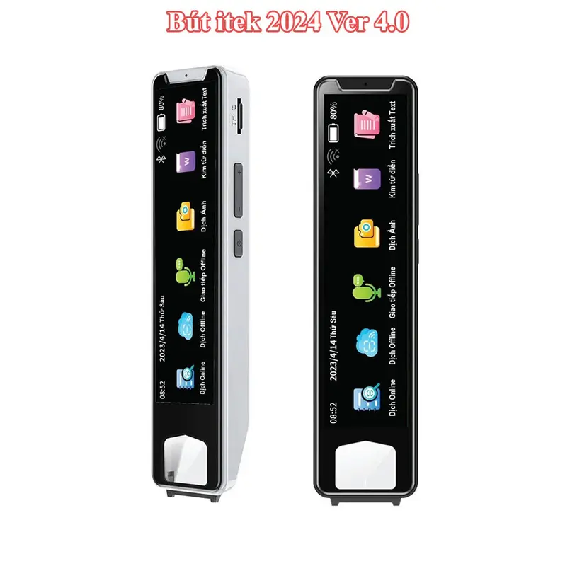 Bút Phiên Dịch Thông Minh Itek S 2024 Sử Dụng Được Offline Máy phiên dịch Đa Ngôn Ngữ Ra Tiếng Việt 3