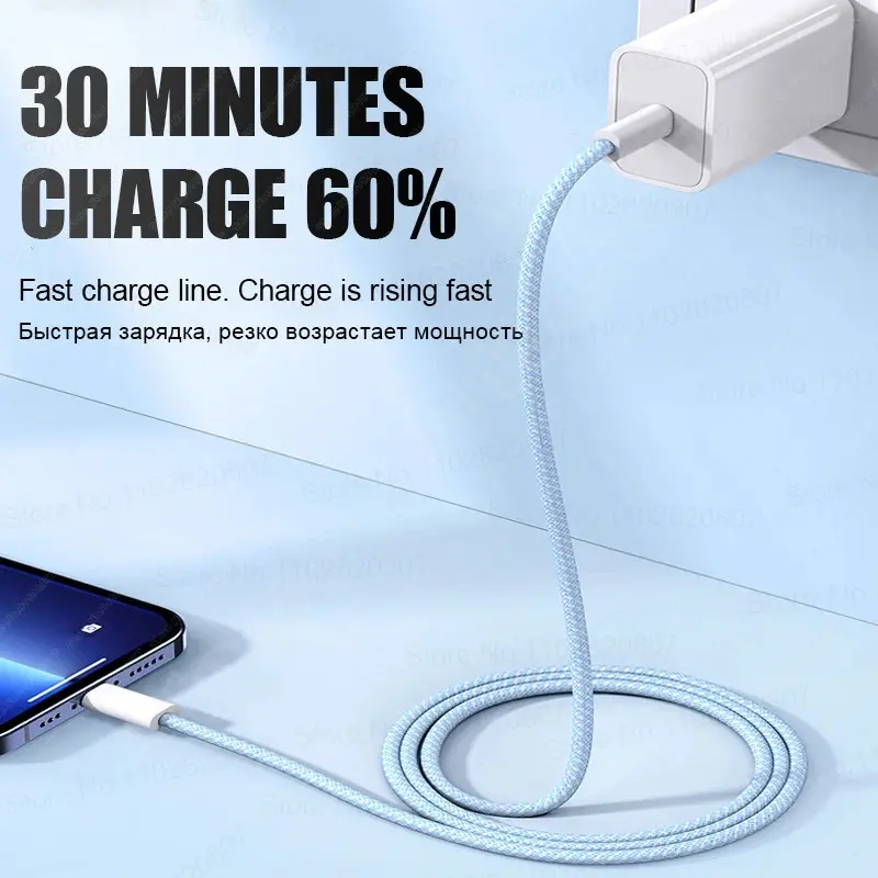 Bộ sạc nhanh, PD 35W, Dành cho iPhone 11, 12, 13, 14, 15, Pro Max, Cáp sạc nhanh, Dành cho iPhone 15 Plus, Dòng dữ liệu USB Type C, Bộ sạc điện thoại Phụ Kiện hoàng minh  cục sạc 5