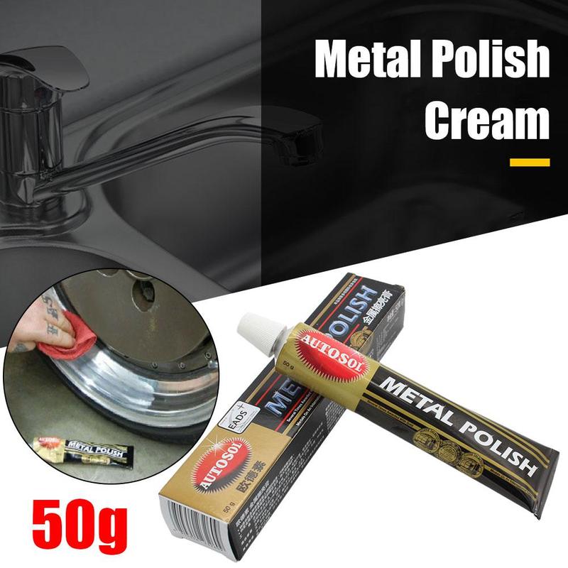 Product Introduction of Germany Metal Polishing Paste, Copper Paste Hardware 50g Watches, Removal Deoxidation And Rust P9Q2 23