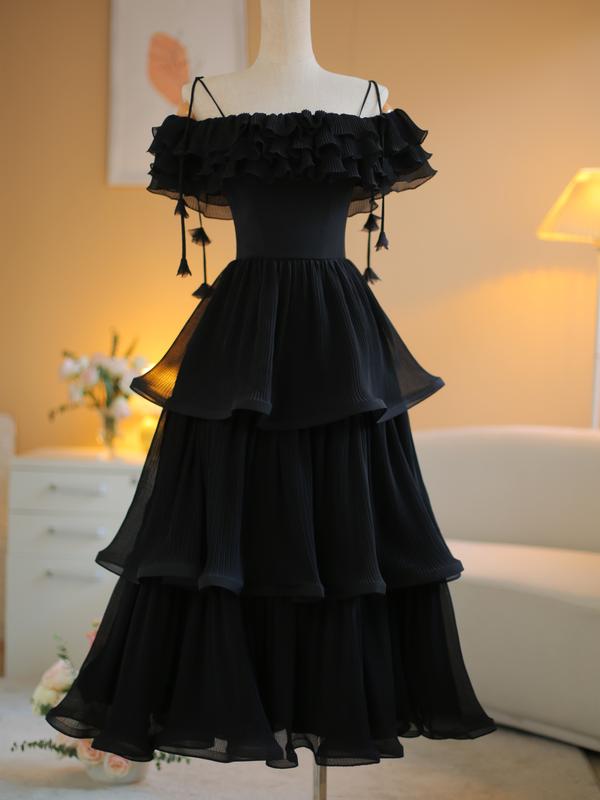 SÒ VINTAGE - KATE Đầm maxi bèo ba tầng