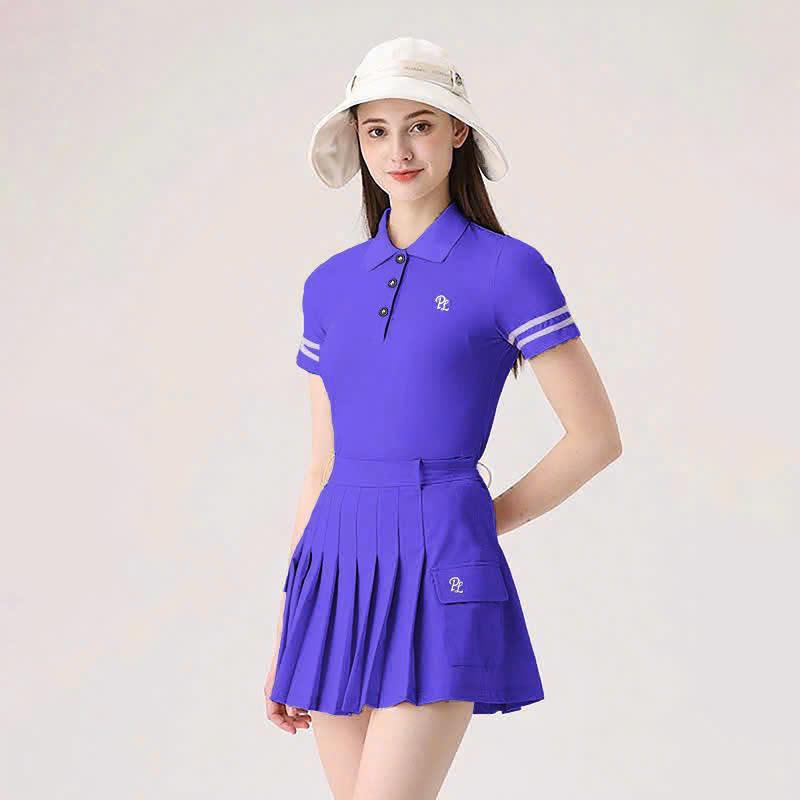 Product Introduction of Bộ đùi váy áo cộc tay cao cấp chơi Pickleball, Tennis, Golf đồ  thể 21