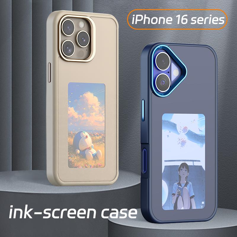 DIY Smart E-Ink Screen NFC Function Phone Case for Iphone 16 - TikTok ...