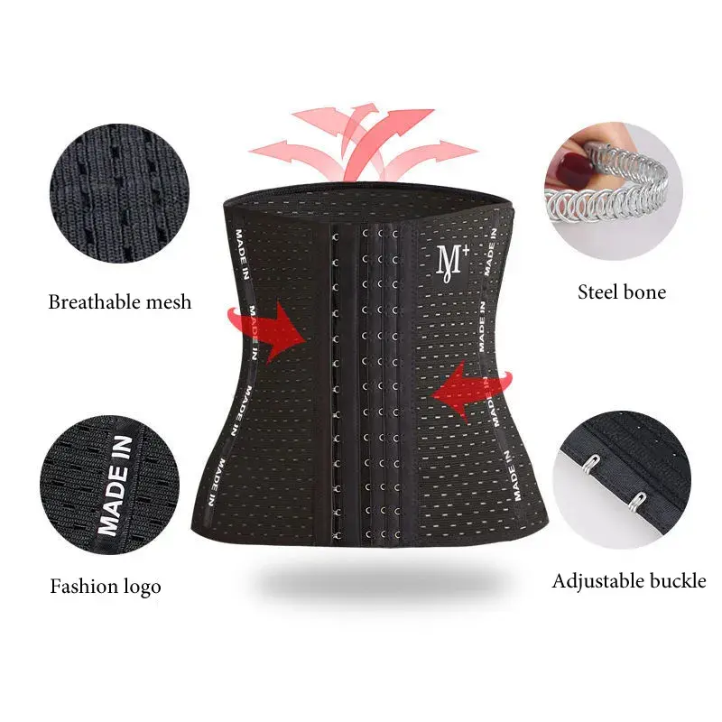 HOT SHAPERS M+ Body Corset Korset Stagen Ibu M Pelahirkan Wanita korset pelangsing korset  Perut wanita Waist 5