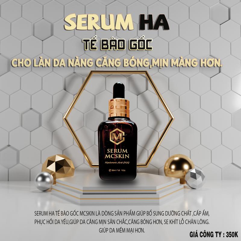 [Chính Hãng] Serum Tế Bào Gốc Mc Skin Cấp Ẩm Phục Hồi Da Yếu 1