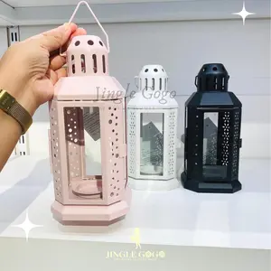 Lentera Seserahan Hiasan Lebaran Birthday Party Decor Dekorasi Ulang Tahun Pajangan Meja Rumah Candle Holder Tempat Lilin Home Decoration I497