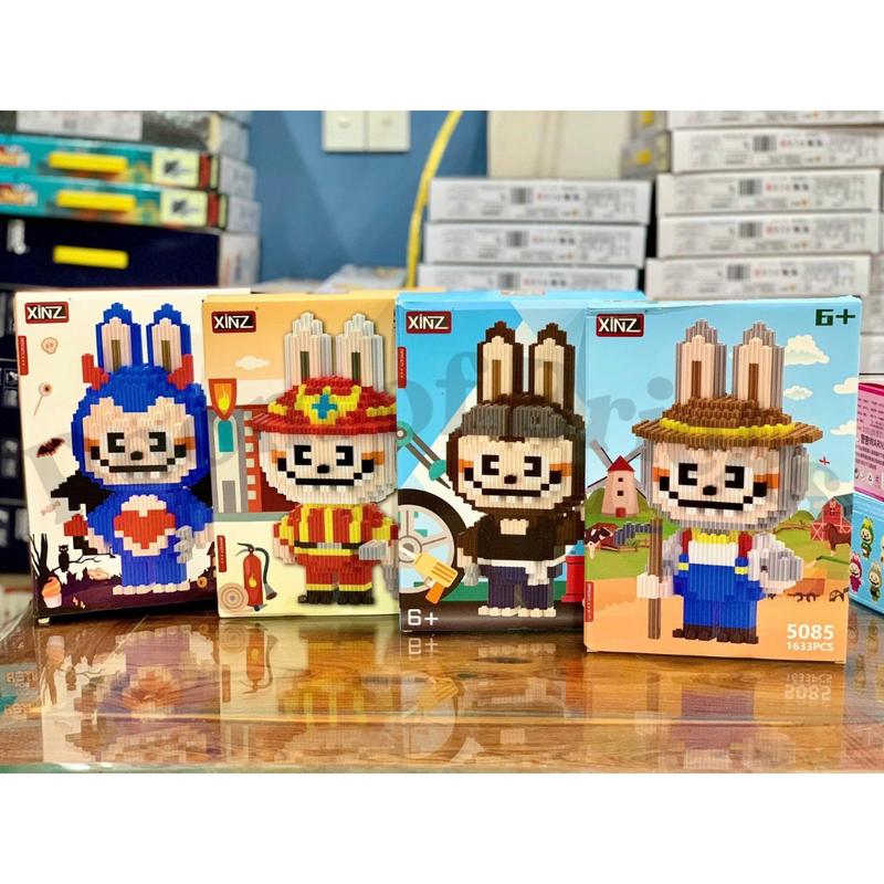 22cm LABUBU Comel Connection Block Collection Building Block - TikTok ...