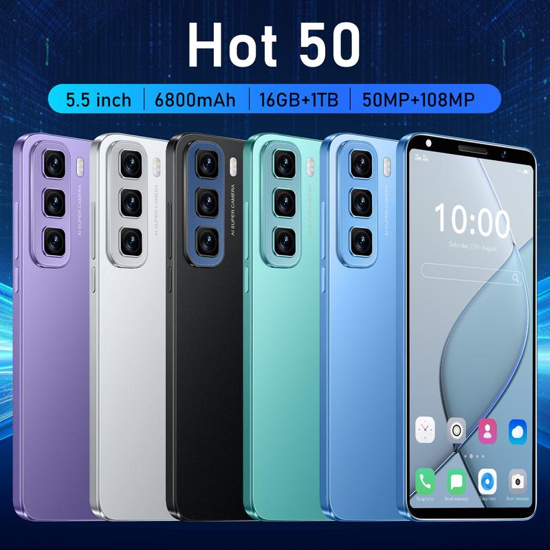 Product Introduction of Hot-selling Hot 50 Mobilephone Smartphone 0